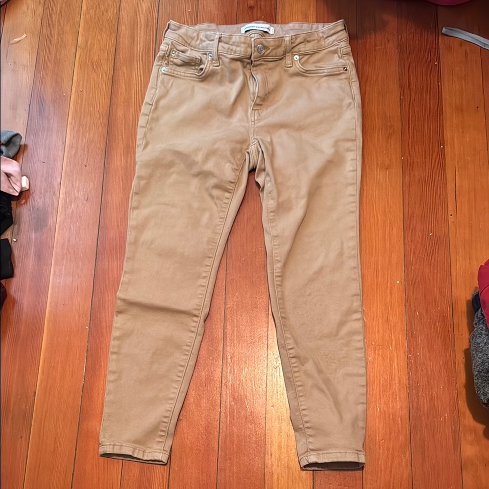 Amazon Essentials Tan Skinny Jeans